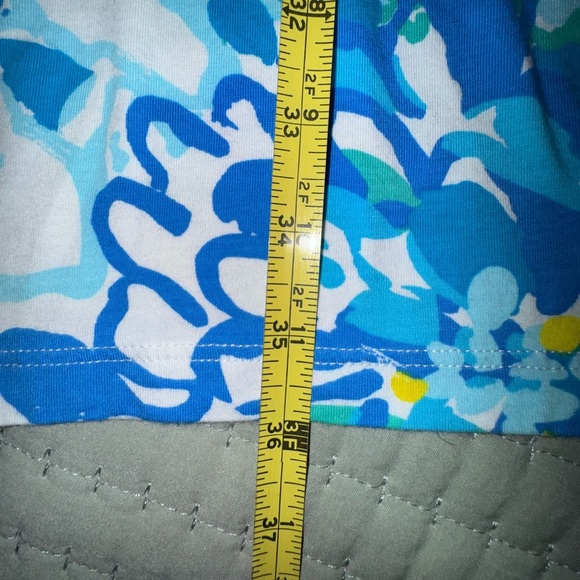 Lilly Pulitzer Monterey Tank Dress In A Pinch Racerback Women’s size Medium EUC - Picture 9 of 11